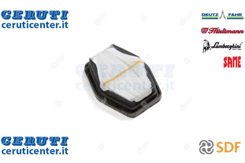 Recirculation Filter Cabin - Original SDF - 0.020.1261.4/10