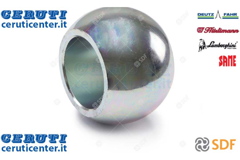 Rotula Braccio Inferiore - Originale SDF - 0.021.5536.0