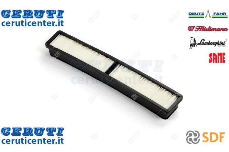 Filtro Aria Cabina - Originale SDF - 0.024.4873.2