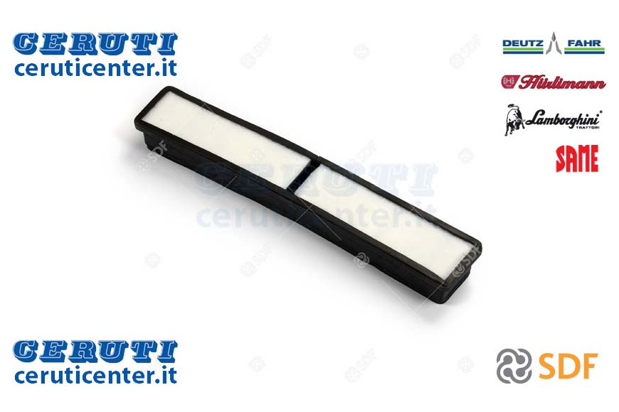 filtro de carbón activo SDF - Original - 0.024.6016.2