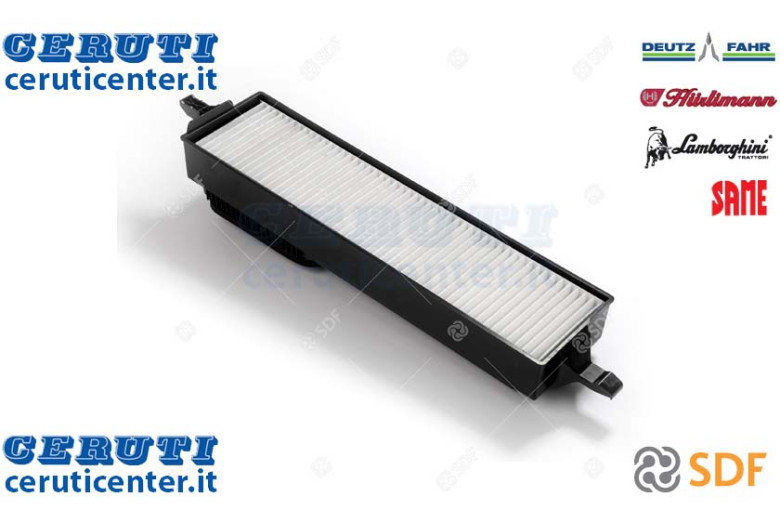 Cabin Air Filter - Original SDF - 0.029.3968.3