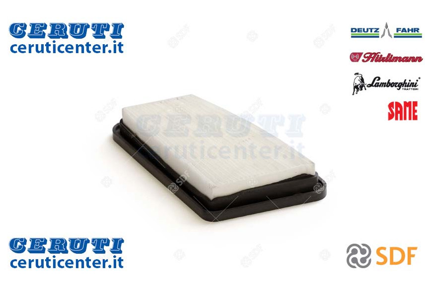 Recirculation Filter Cabin - Original SDF - 0.031.4033.0