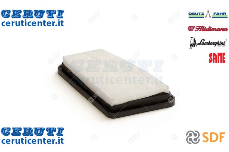 Recirculation Filter Cabin - Original SDF - 0.031.4033.0