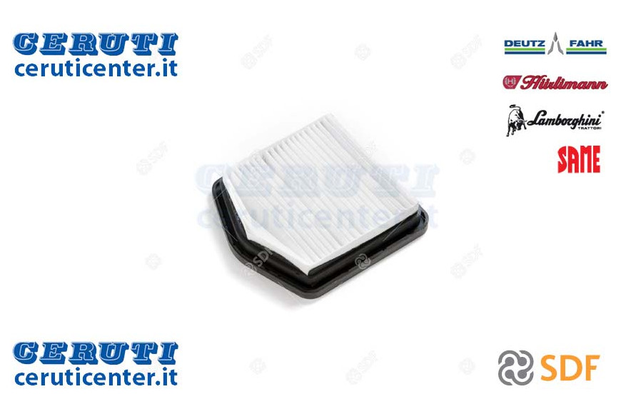 Recirculation Filter Cabin - Original SDF - 0.022.8723.4/10