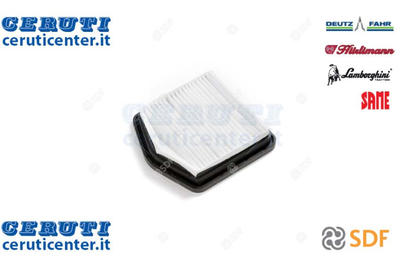 Filtro Ricircolo Cabina - Originale SDF - 0.022.8723.4/10