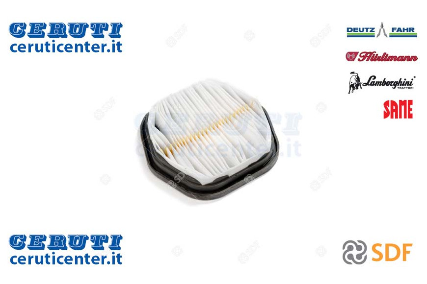 Recirculation Filter Cabin - Original SDF - 0.022.8723.4/20