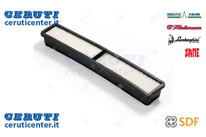 Cabin Air Filter - Original SDF - 0.024.3451.2