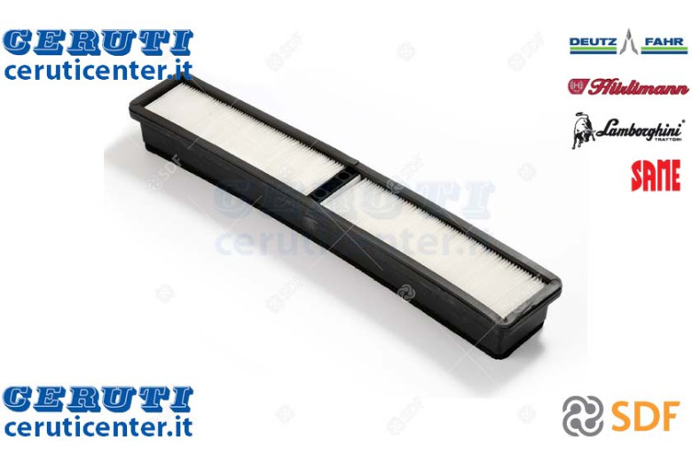 Cabin Air Filter - Original SDF - 0.024.3451.2