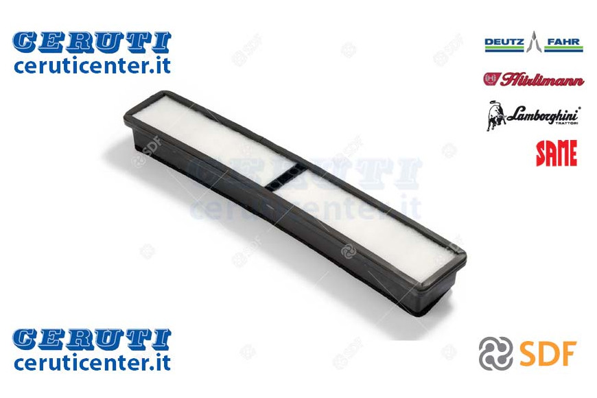 Filtro A Carboni Attivi - Originale SDF - 0.024.3452.2