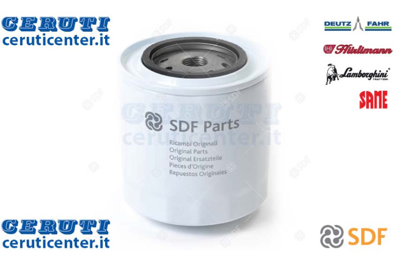 Filtro Olio- Originale SDF - 0.044.1567.0/10