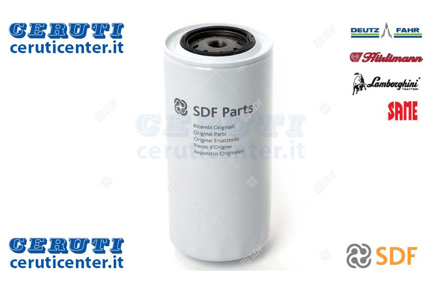 Filtro Olio Motore - Originale SDF - 0.052.1565.0