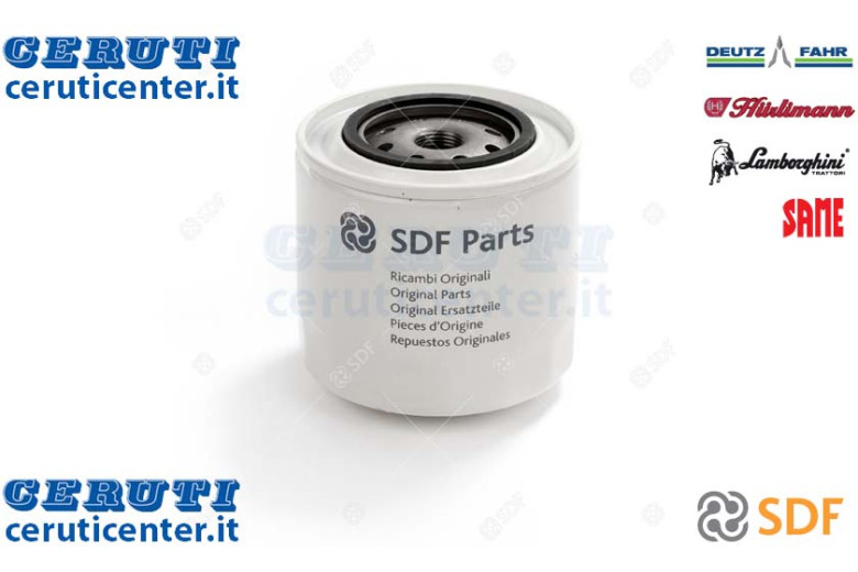 Engine Oil Filter - Original SDF - 0.053.1552.0