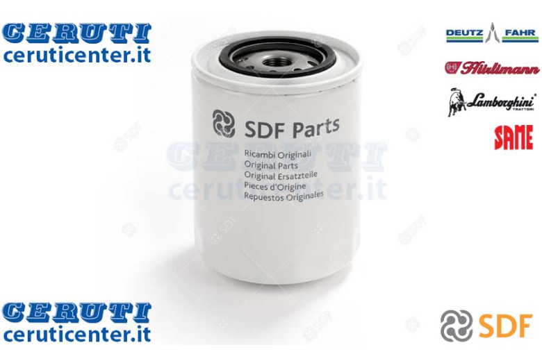 Engine Oil Filter - Original SDF - 0.041.1556.0
