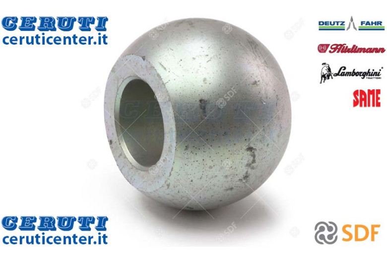 Rotula Braccio Inferiore - Originale SDF - 0.760.4552.0