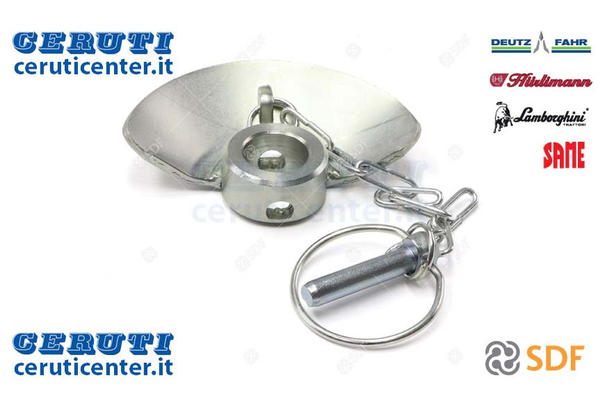 Rotula Braccio Inferiore - Originale SDF - 0.760.5951.3