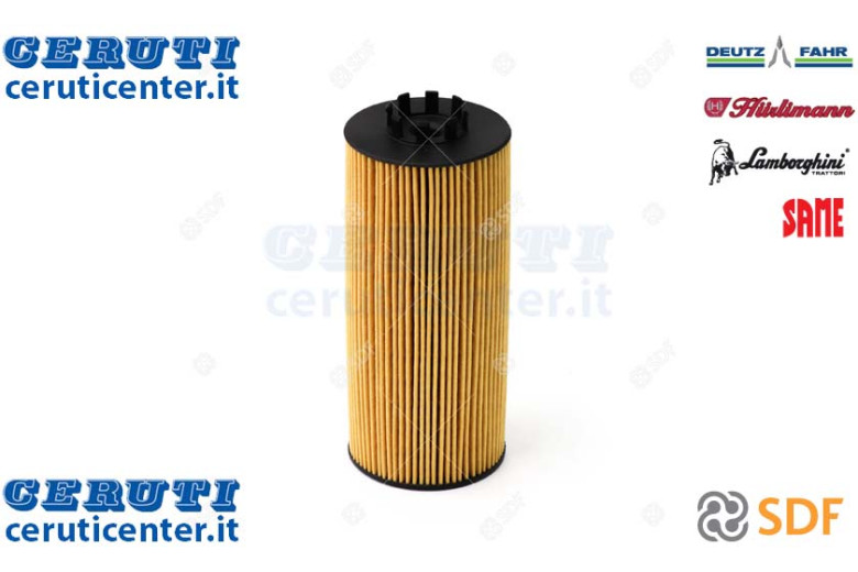 Filtro Olio Motore - Originale SDF - 0.900.2577.5