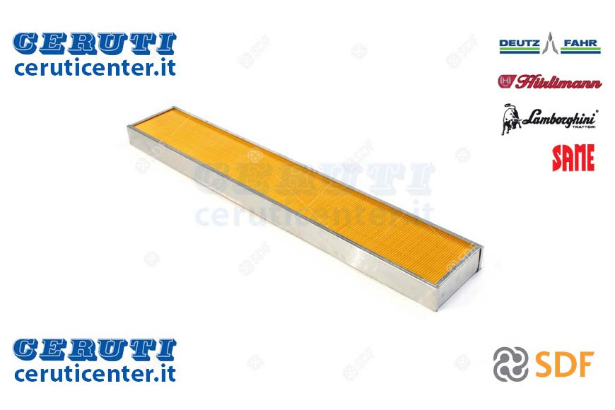 Filtro Aria Cabina - Originale SDF - 0.9200.330.2