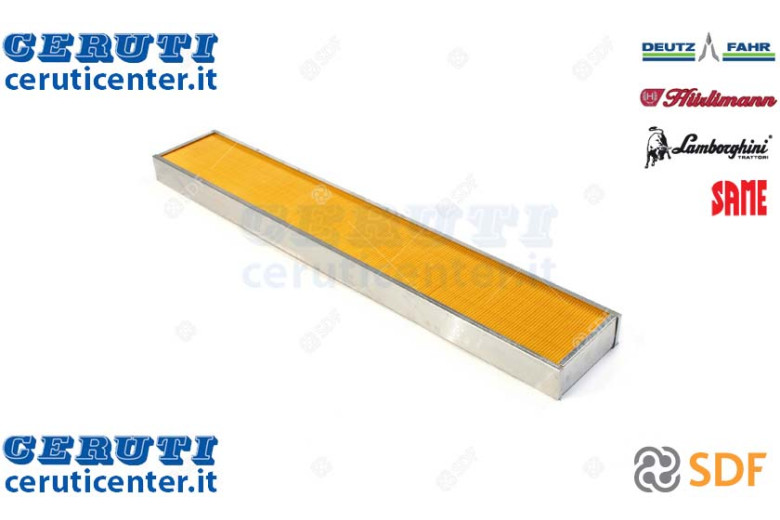 Filtro Aria Cabina - Originale SDF - 0.9200.330.2