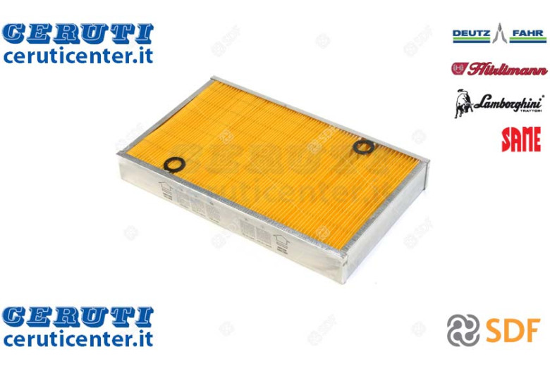 Cabin Air Filter - Original SDF - 0.98534.81.2