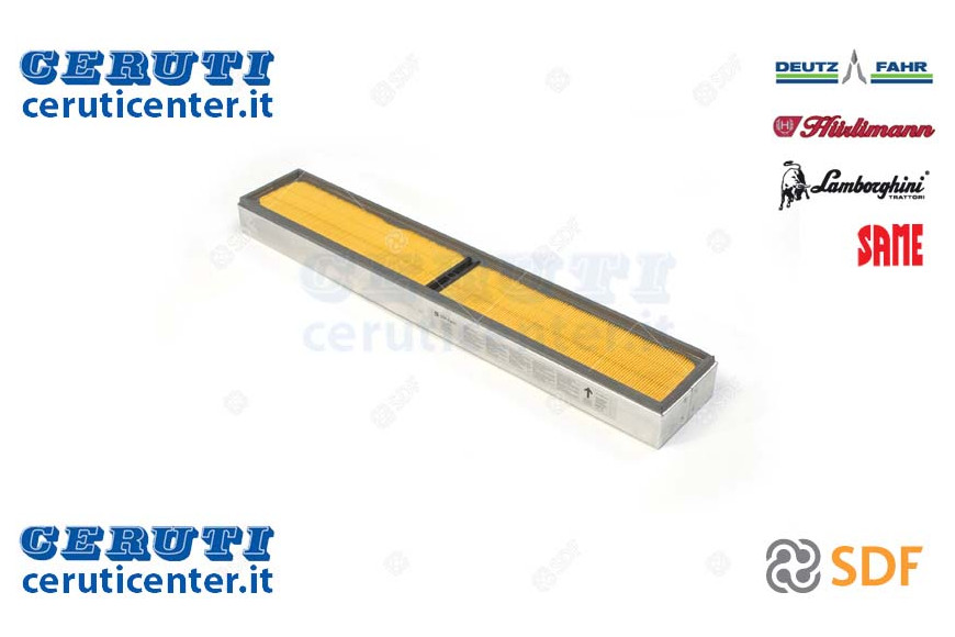 Cabin Air Filter - Original SDF - 0.98706.51.2