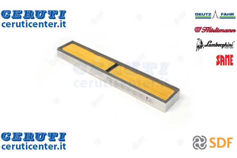 Filtro Aria Cabina - Originale SDF - 0.98706.51.2
