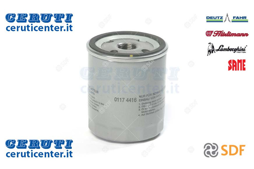 Oil- Filter Original SDF - 01174416