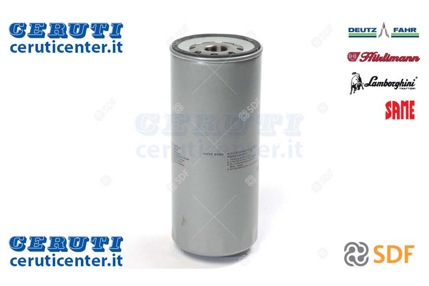 Motorölfilter - Original SDF - 01174420
