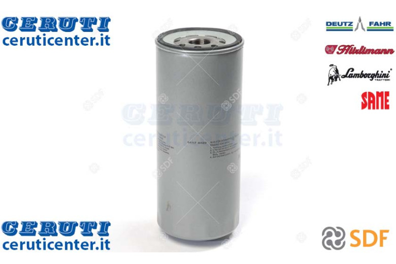 Engine Oil Filter - Original SDF - 01174420