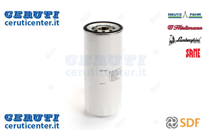 Motorölfilter - Original SDF - 01174477