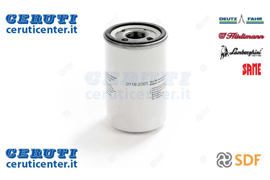 Filtro Olio Motore - Originale SDF - 01182001