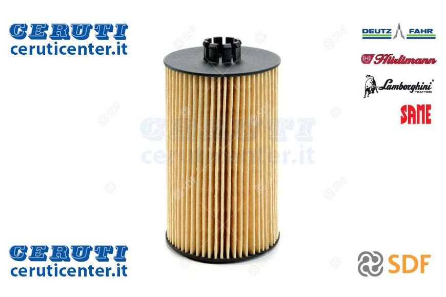 Engine Oil Filter - Original SDF - 02931092
