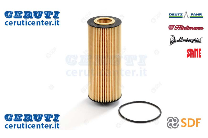 Engine Oil Filter - Original SDF - 02931093