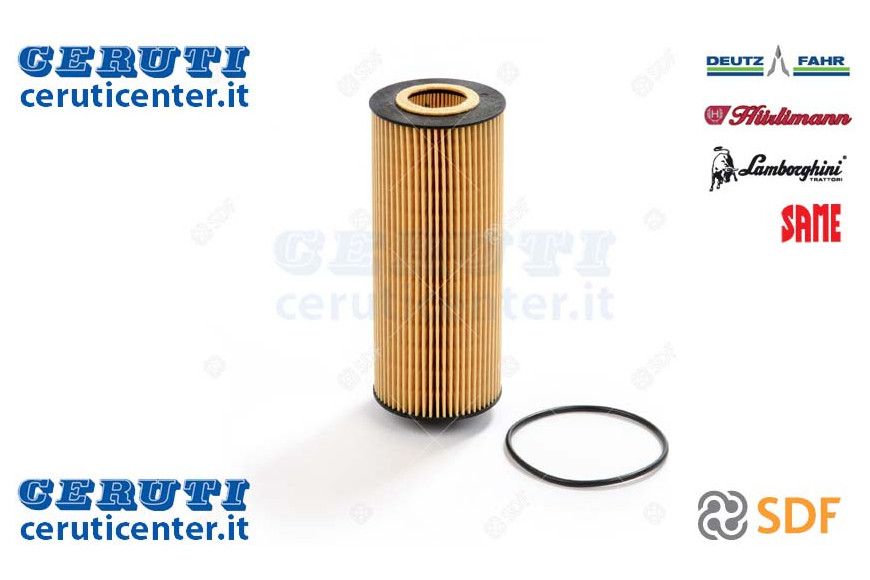 Engine Oil Filter - Original SDF - 02931095