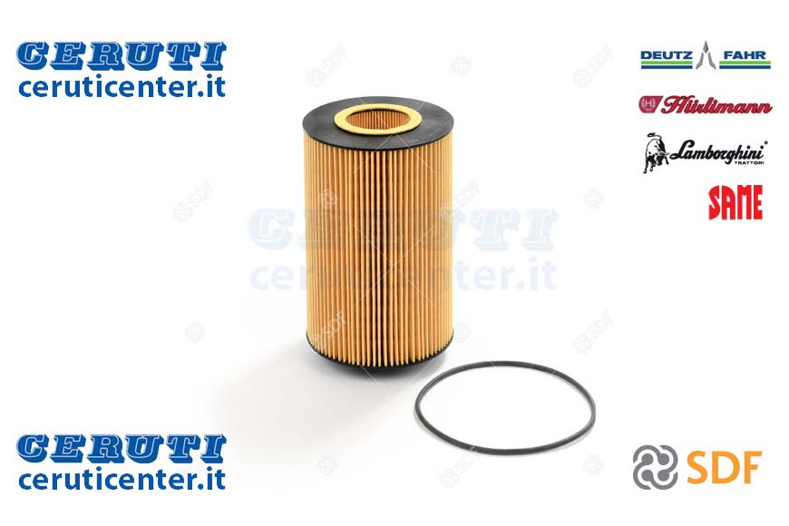 Filtro Olio Motore - Originale SDF - 02931522