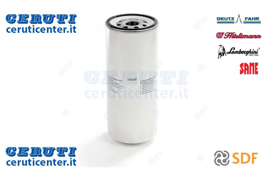 Motorölfilter - Original SDF - 01182947