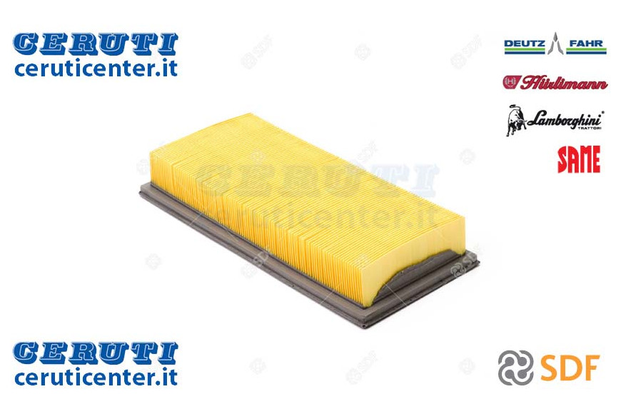 Rezirkulationsfilter Cabin - Original SDF - 04383944