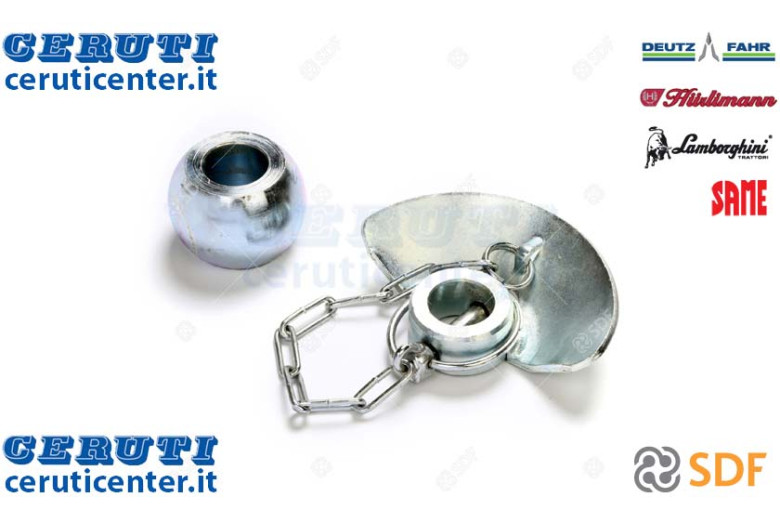 Rotula Braccio Inferiore - Originale SDF - 04400388.4