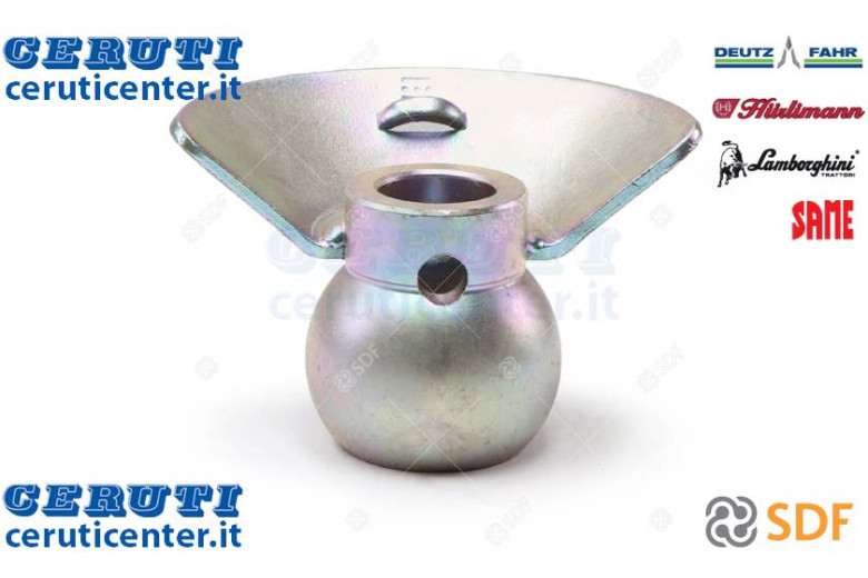 Rotula Braccio Inferiore - Originale SDF - 04400390
