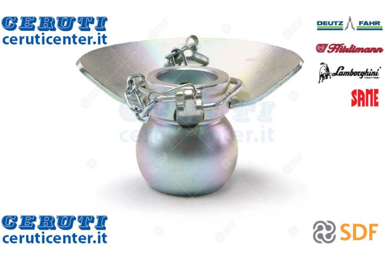 Rotula Braccio Inferiore - Originale SDF - 04400394.4