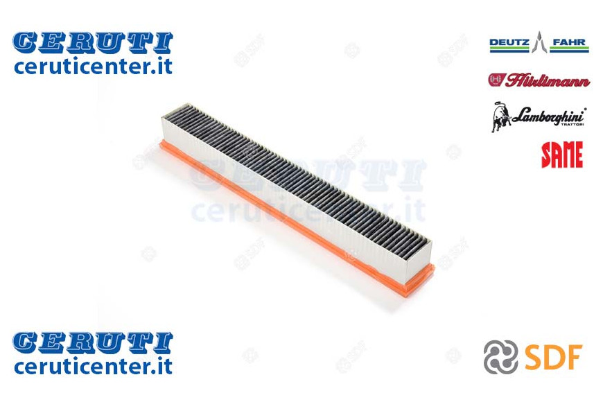 Ein Aktivkohlefilter - Original SDF - 04412950