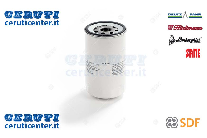 Engine Oil Filter - Original SDF - 04913595