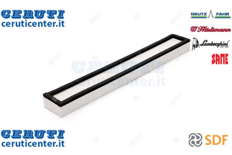 Recirculación de filtro de cabina SDF - Original - 0492387