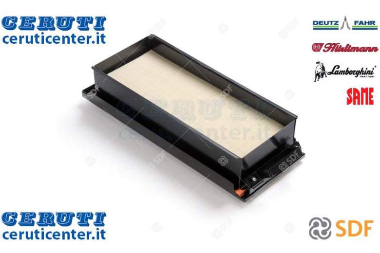 Filtro Aria Cabina - Originale SDF - 16057254