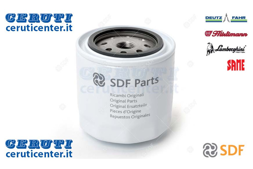 Engine Oil Filter - Original SDF - 2.4419.140.1