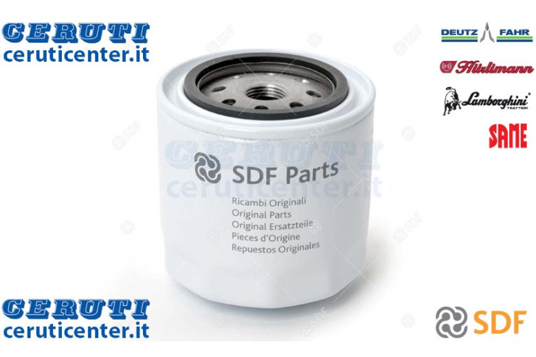 Motorölfilter - Original SDF - 2.4419.140.1
