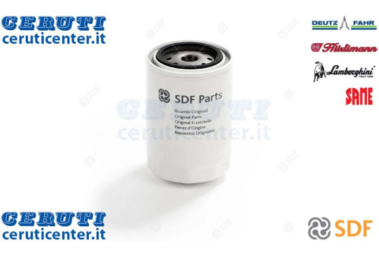 Engine Oil Filter - Original SDF - 2.4419.150.1