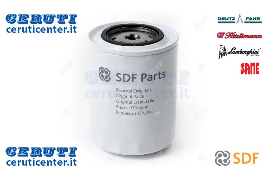 Engine Oil Filter - Original SDF - 2.4419.340.0/10