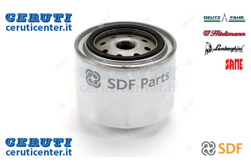 Motorölfilter - Original SDF - 2.4419.460.0/10