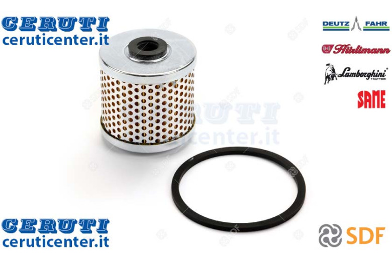 Filtro de combustible Elemento SDF - Original - 0.003.1408.0