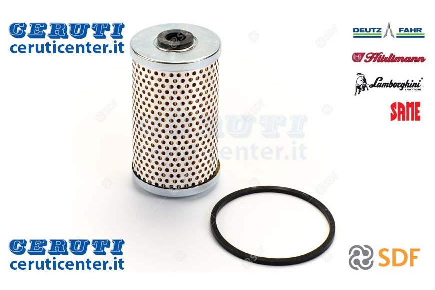 Elemento Filtro Combustibile - Originale SDF - 0.003.1413.0
